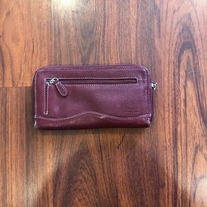 Tignanello red wallet